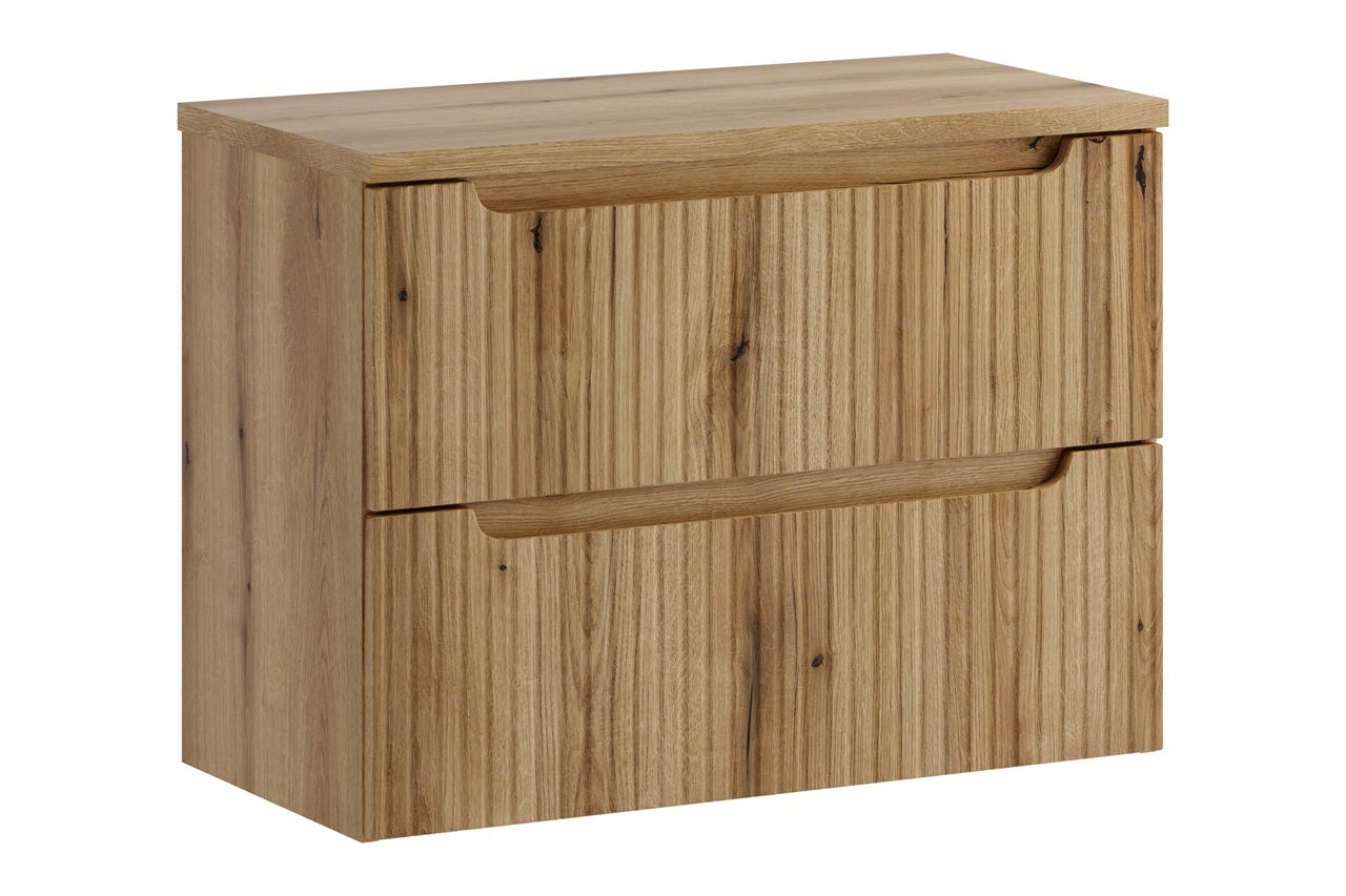 Zestaw mebli łazienkowych 80cm z blatem