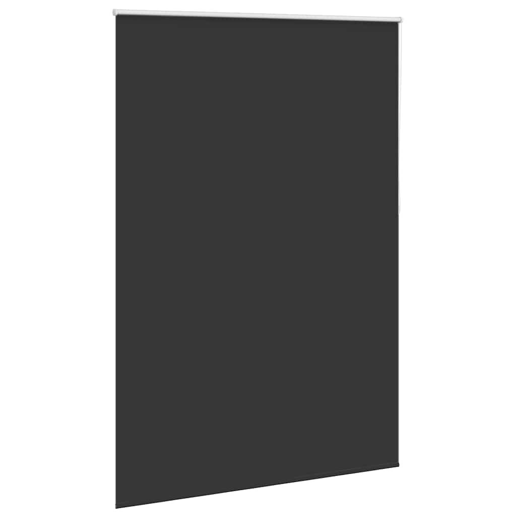 Roleta zaciemniająca 164,4x230 cm Szerokość tkaniny 160 cm czarna