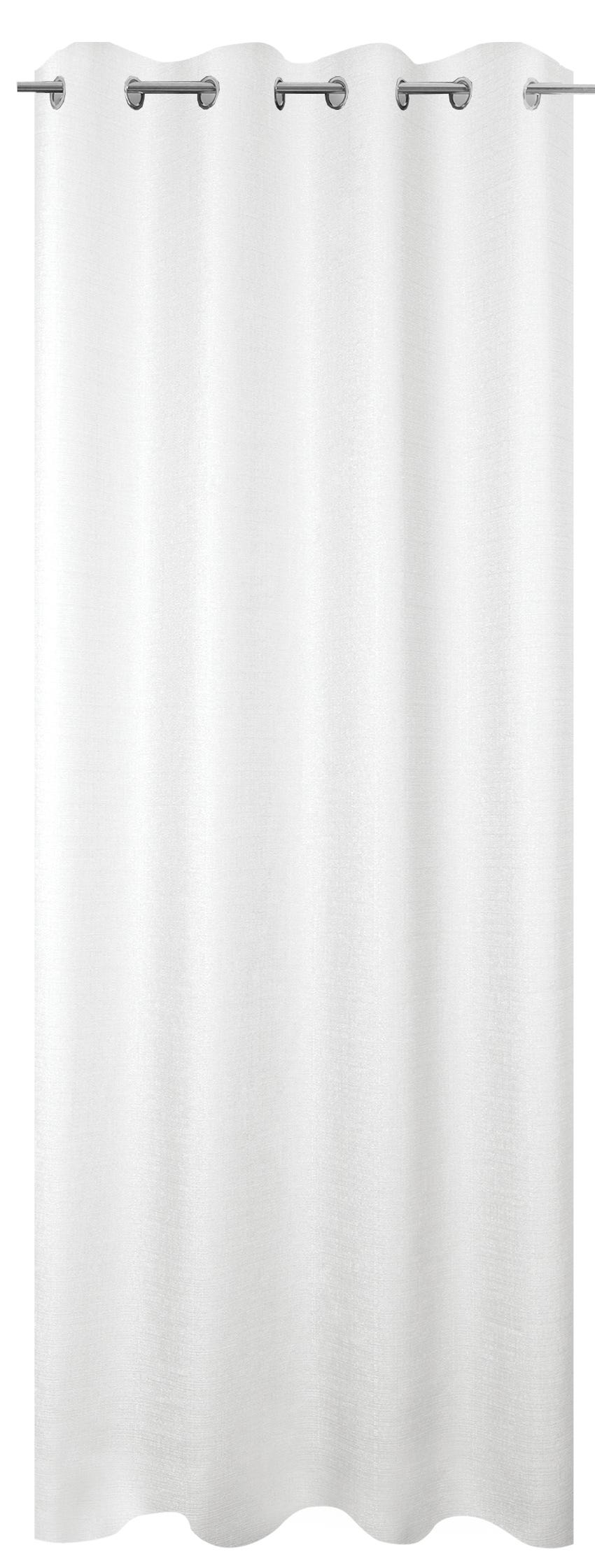 Zasłona zaciemniająca Dario, szara, wys. 260 x szer. 135 cm INSPIRE