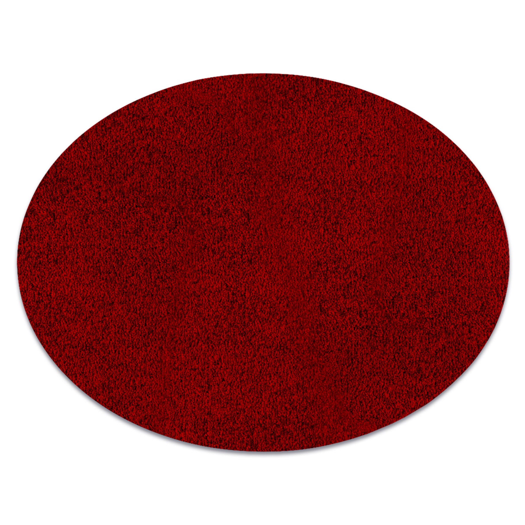 DYWAN koło ETON czerwony koło 100 cm