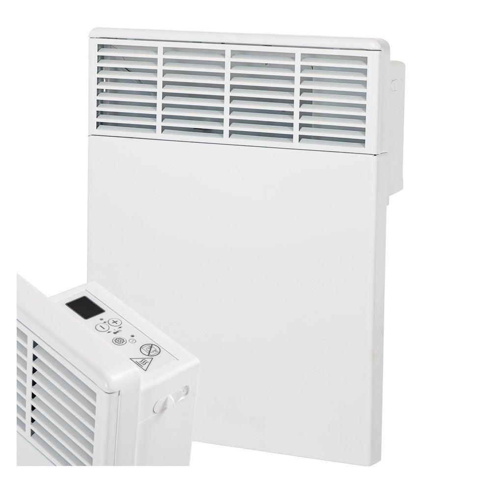 Grzejnik elektryczny 1000W konwektorowy energooszczędny ścienny biały Intuis BASIC D