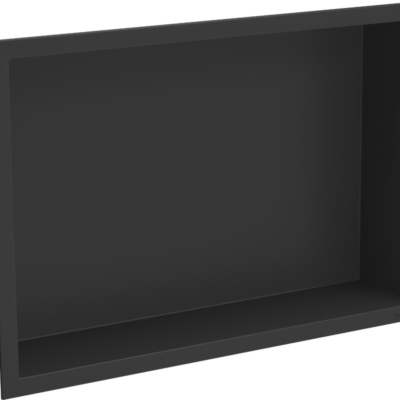 Mexen X-Wall-R półka wnękowa z kołnierzem 45 x 30 cm, czarna - 1970453010