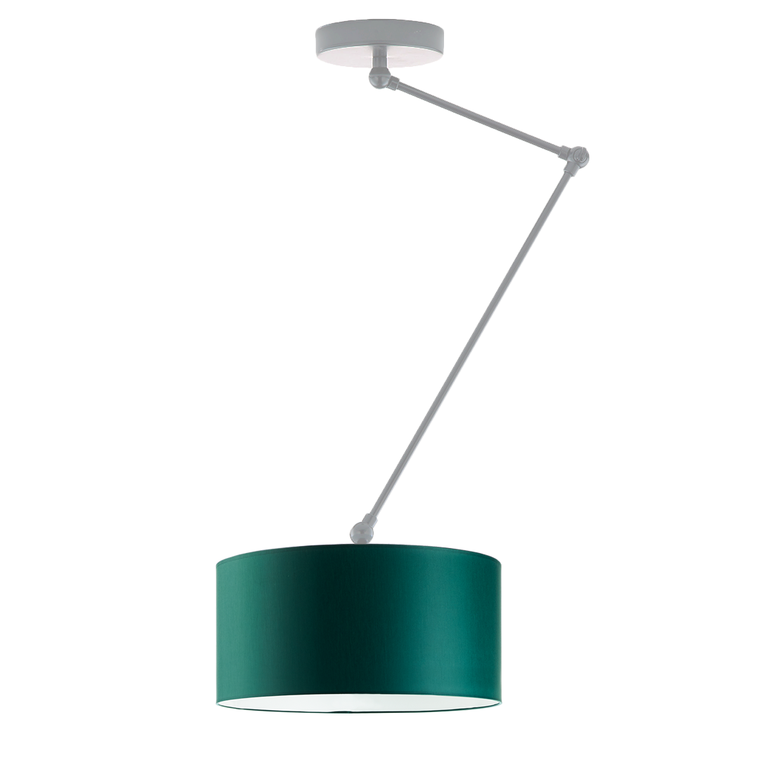 Lampa sufitowa żyrandol lampa wisząca z abażurem walec SOUL