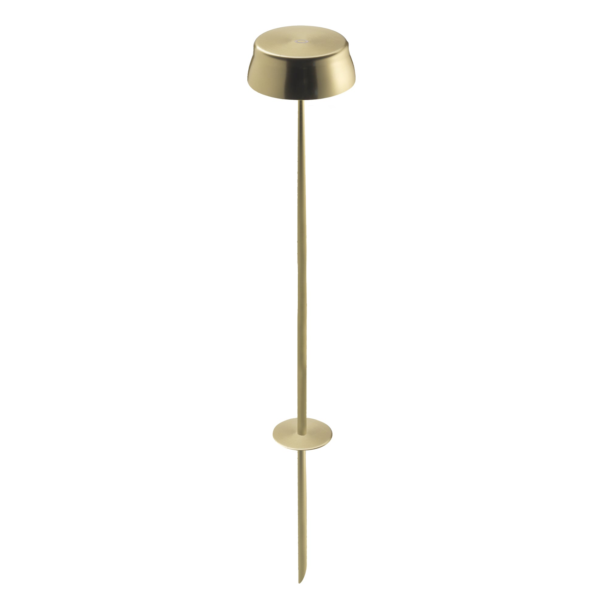 Lampa podłogowa Smart Zafferano SISTER LIGHT Picchetto Wi-Fi Gold z możliwością ładowania i ściemniania