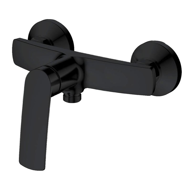 Grifo de Ducha monomando BLA acabado negro mate fabricado en latón