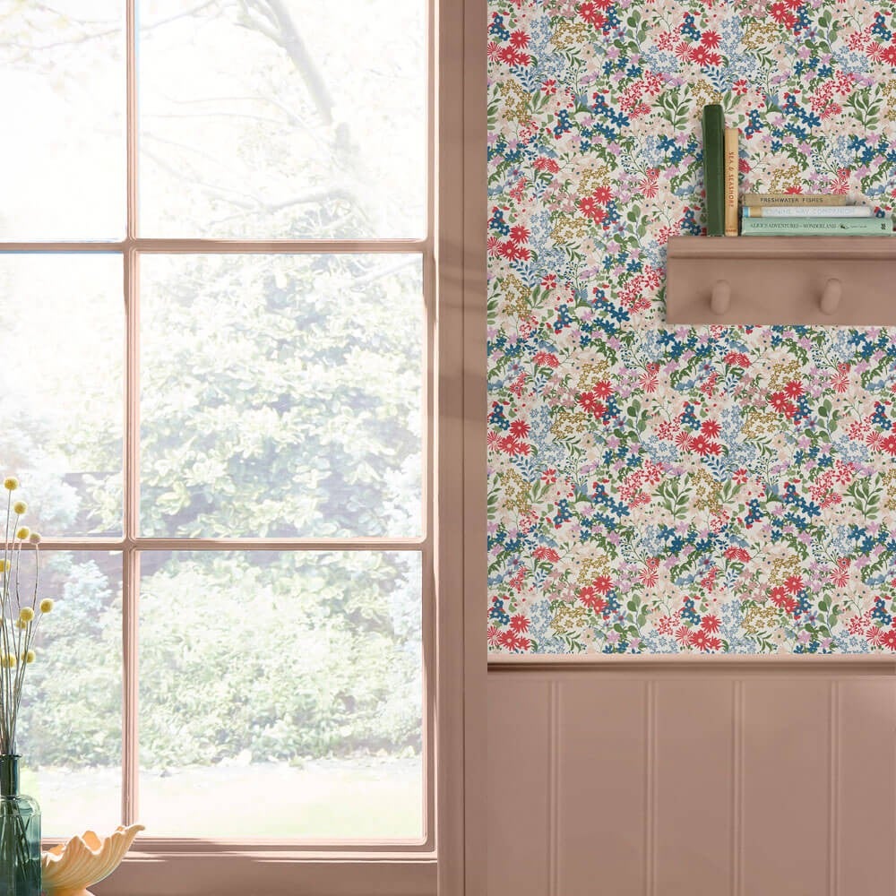 Joules Tapeta filzelinowa SANDERS DITSY 10 m x 52 cm