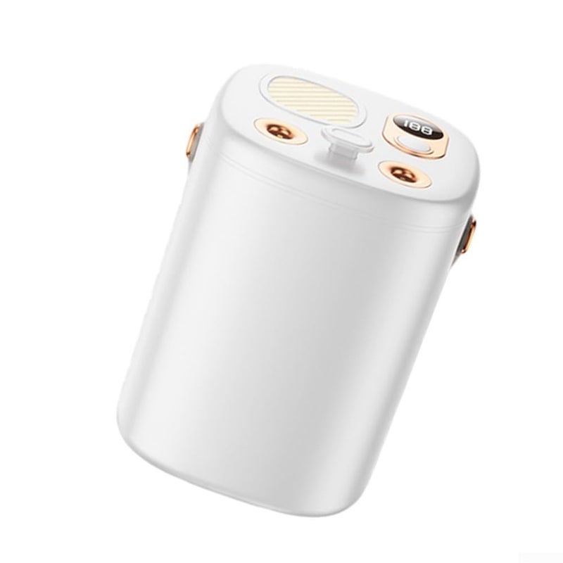 Nawilżacz ultradźwiękowy 150 ml, 7 kolorów LED, automatyczne wyłączanie, kompaktowa obudowa ABS 12,4 × 18,5 cm do sypialni