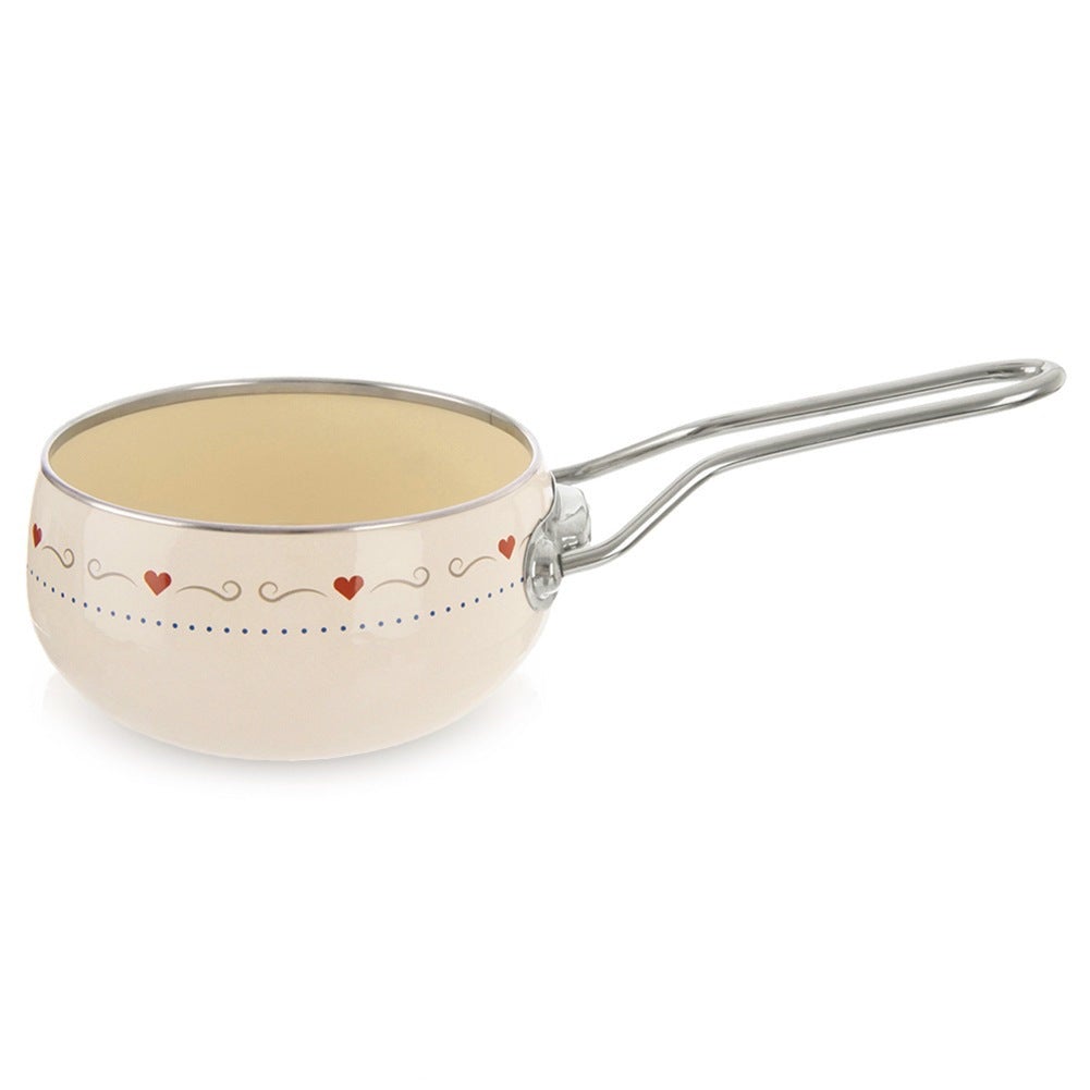 Rondel emaliowany TONCA 15 cm, 1,1 l