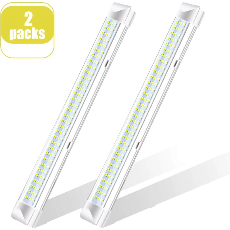 108 Taśma świetlna LED, listwa świetlna LED 12 V DC, jasne oświetlenie 700 lm do kampera z włącznikiem/wyłącznikiem, uniwersalna taśma świetlna LED