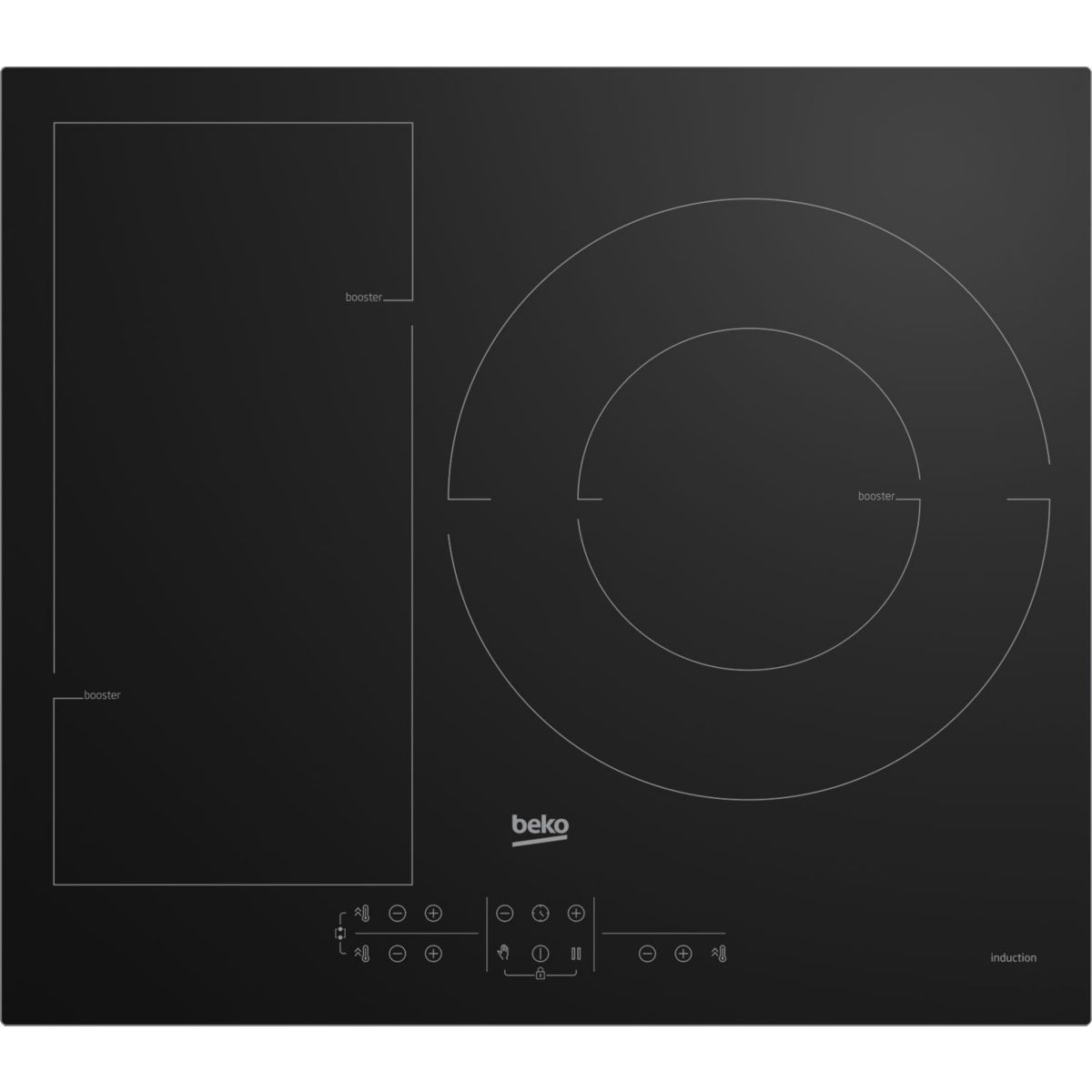 Płyta indukcyjna BEKO HII63201FMT