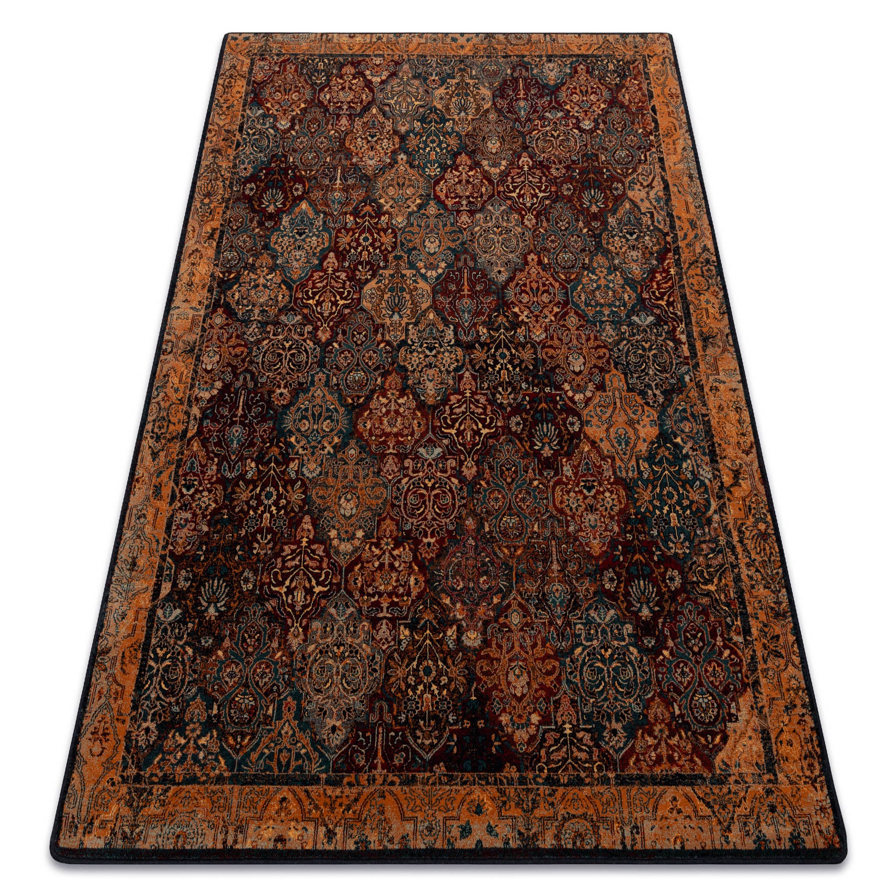 Dywan wełniany SUPERIOR KAIN miedź 300x400 cm