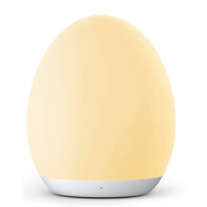 Lampka nocna dla dzieci, lampka nocna dla niemowląt ze zmianą kolorów i możliwością ściemniania, przenośna mała lampka nocna z możliwością ładowania,