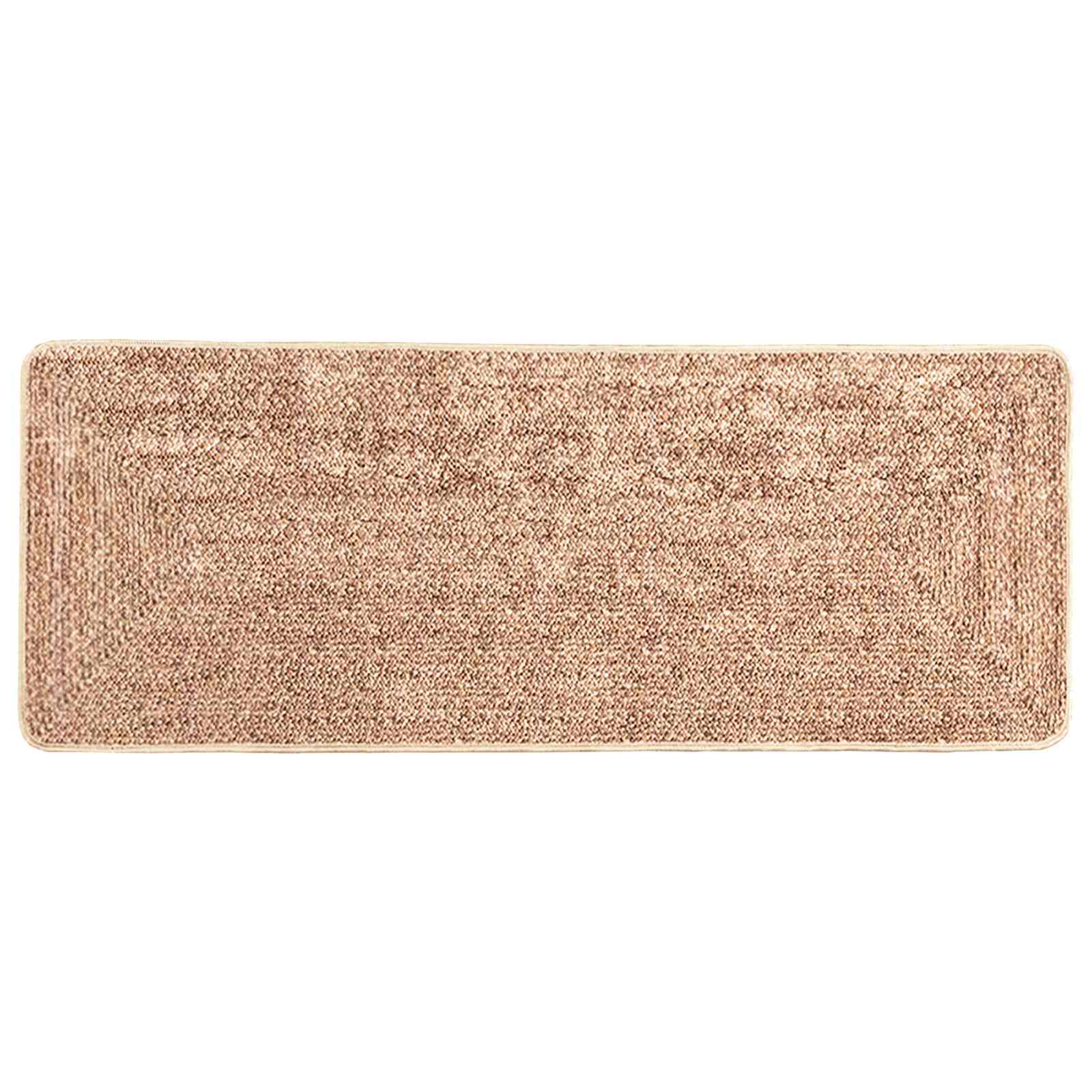 Chodnik dywanowy MARSA Żółty 80 x 200 cm Poliester i PVC