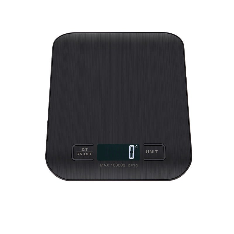 Ładowalna Cyfrowa Waga Kuchenna - Precyzyjna Waga Spożywcza 5 kg z Funkcją Tarowania i Ładowaniem USB 10 kg/1 g