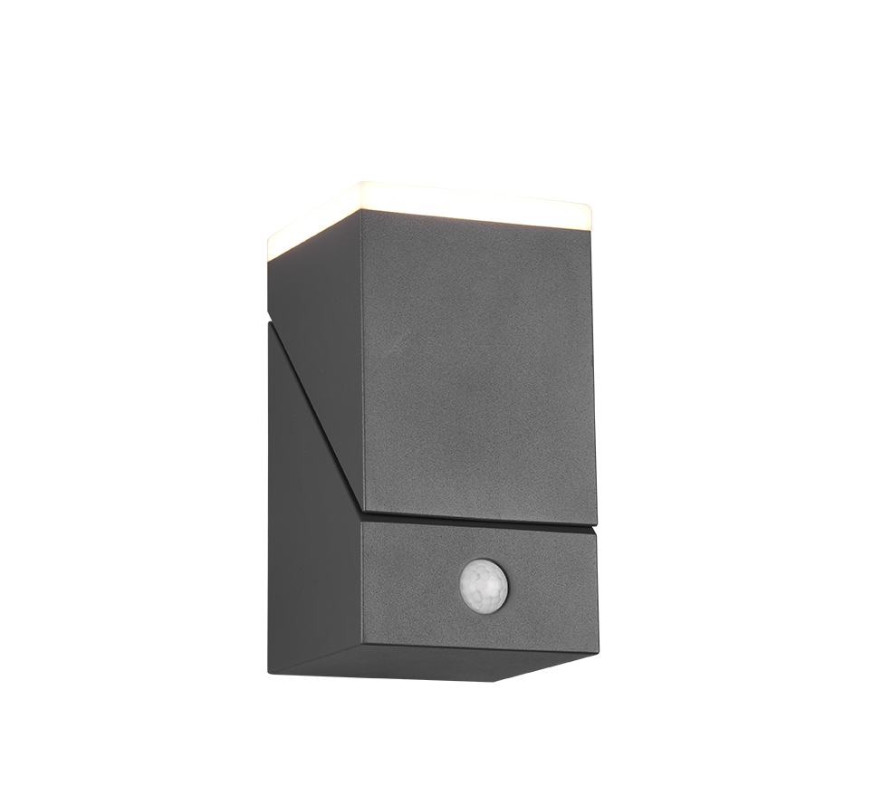 Lampa elewacyjna kinkiet zewnętrzny AVON antracyt Trio 270669142