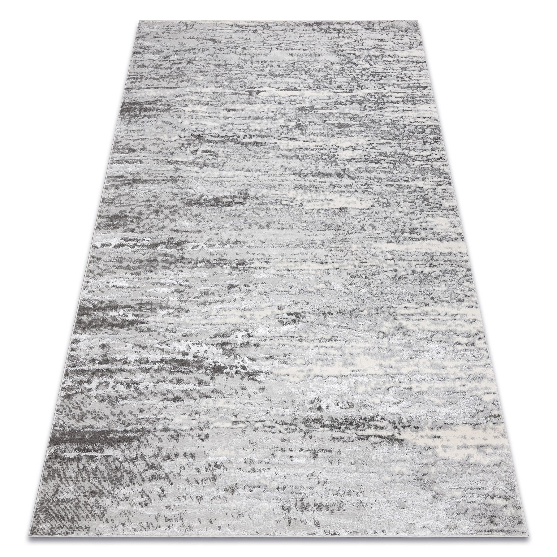 Dywan LIRA E2558 Beton strukturalny, nowoczesny, glamour - szary 80x150 cm