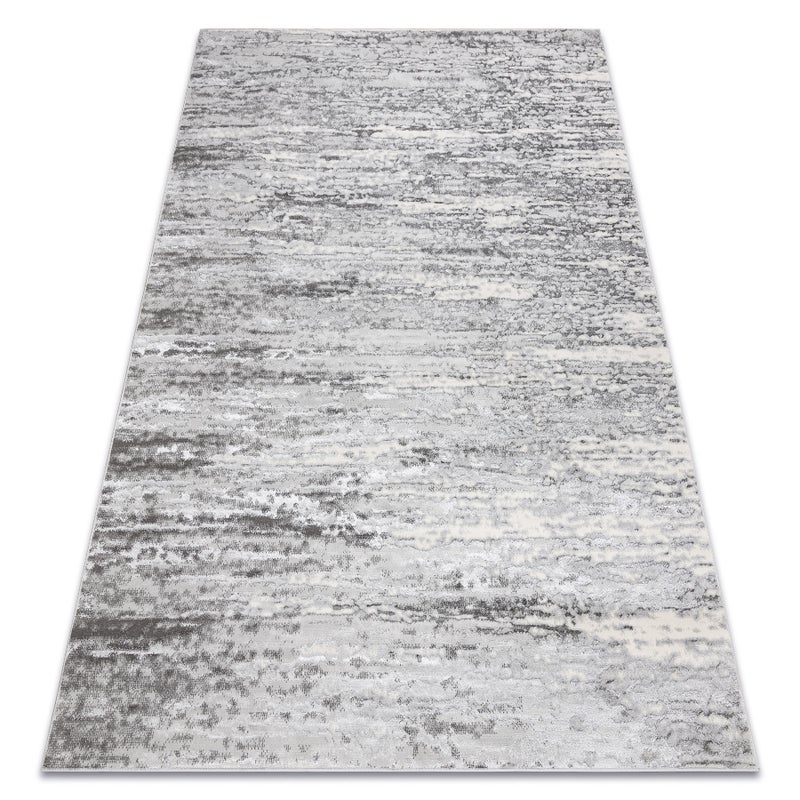 Dywan LIRA E2558 Beton strukturalny, nowoczesny, glamour - szary 80x150 cm