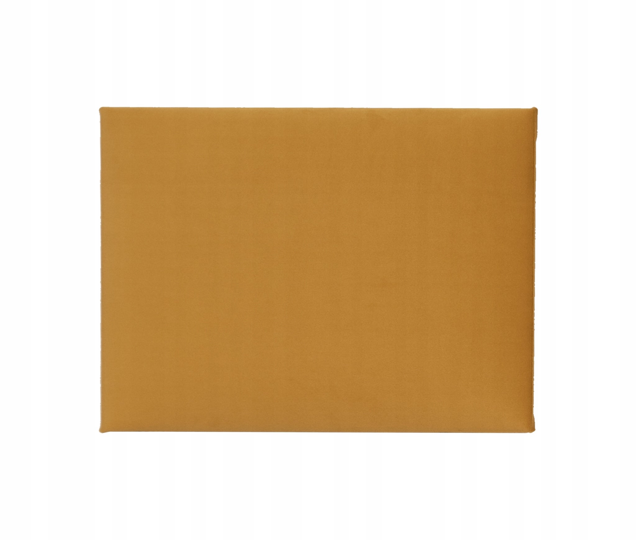 Panel Tapicerowany Prostokąt Komvortowy 30x40 cm Żółty Smart Velvet