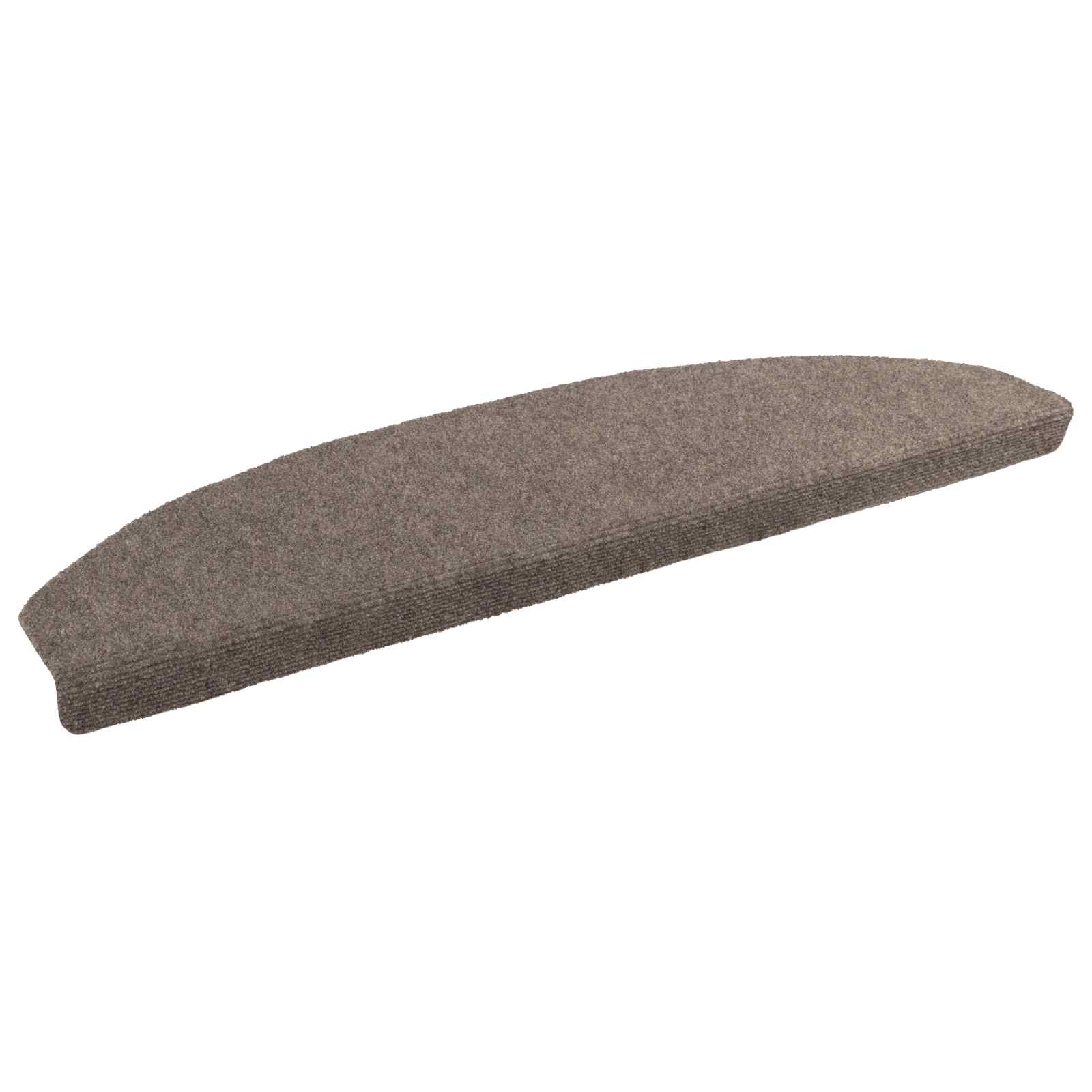 Samoprzylepne maty na schody 15 pcs Mokka 80 x 24,5 x 3,5 cm vidaXL