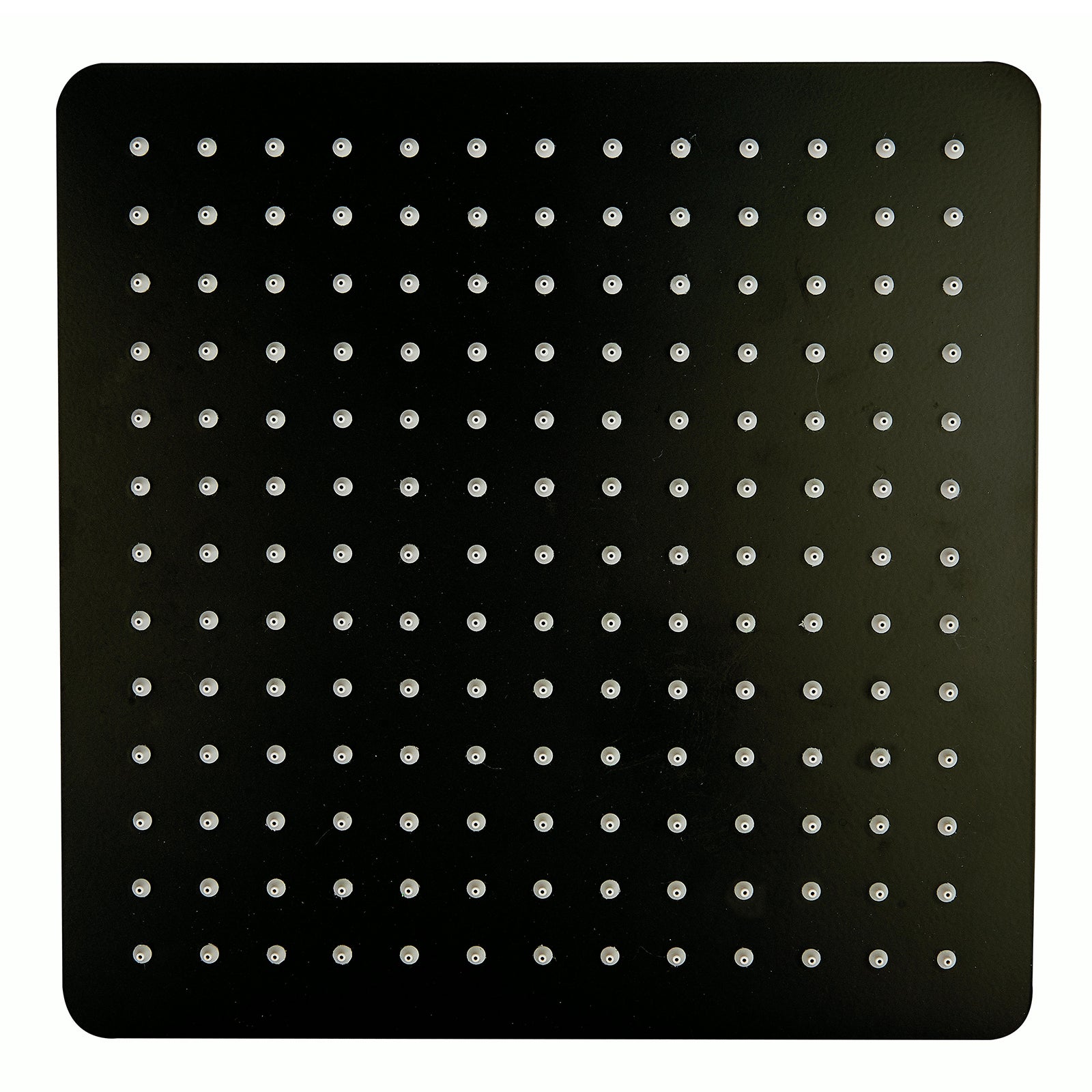 Bernstein Deszczownica stal nierdzewna DPG2005 super płaska - 30x30 cm czarna