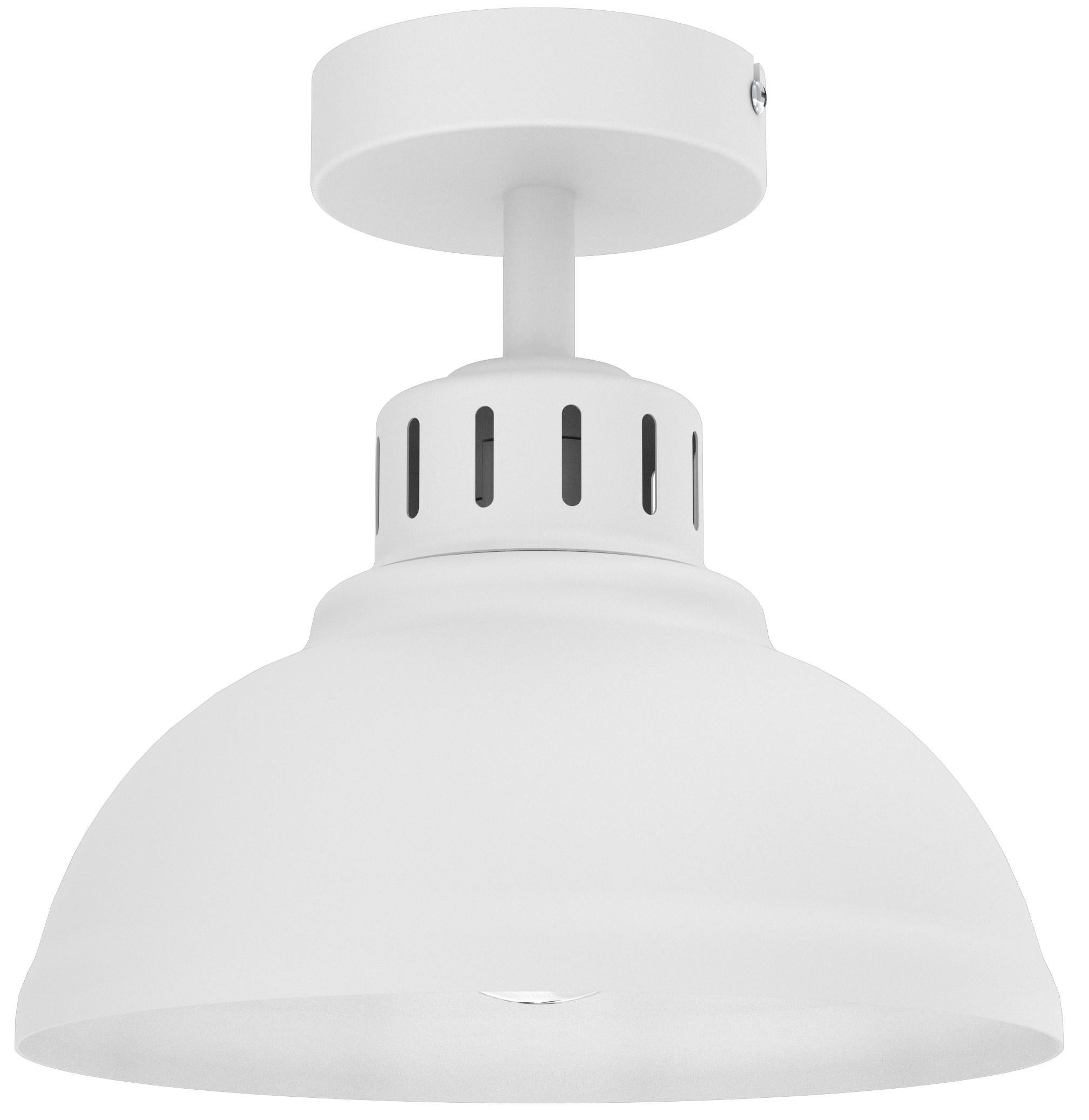 Lampa wisząca Sven biały mat 1xE27x15W metal wym:23x21x21cm IP20 Luminex