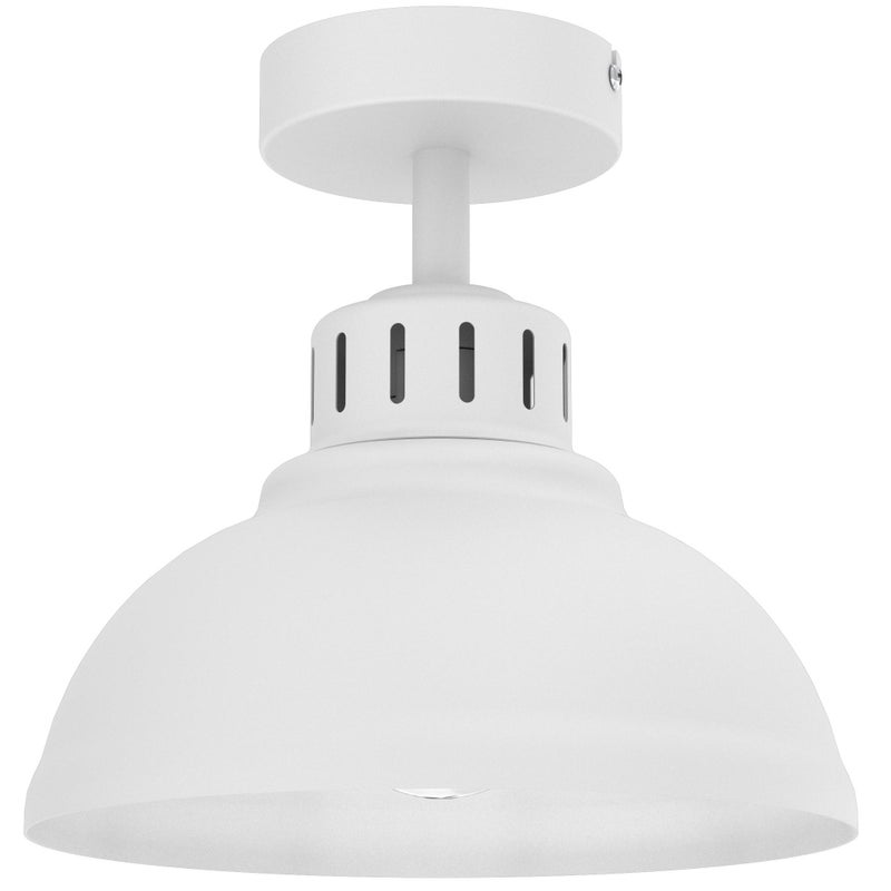Lampa wisząca Sven biały mat 1xE27x15W metal wym:23x21x21cm IP20 Luminex