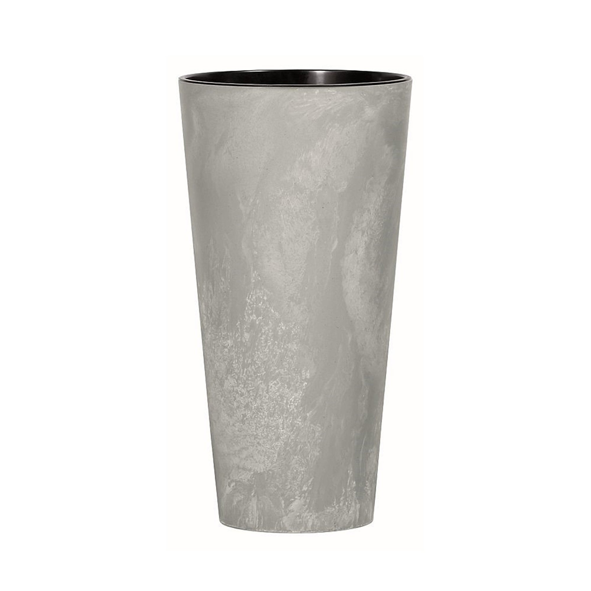 Doniczka Ogrodowa EDANTI Wysoka Okrągła Efekt Betonu 28,6 Cm 1 szt.