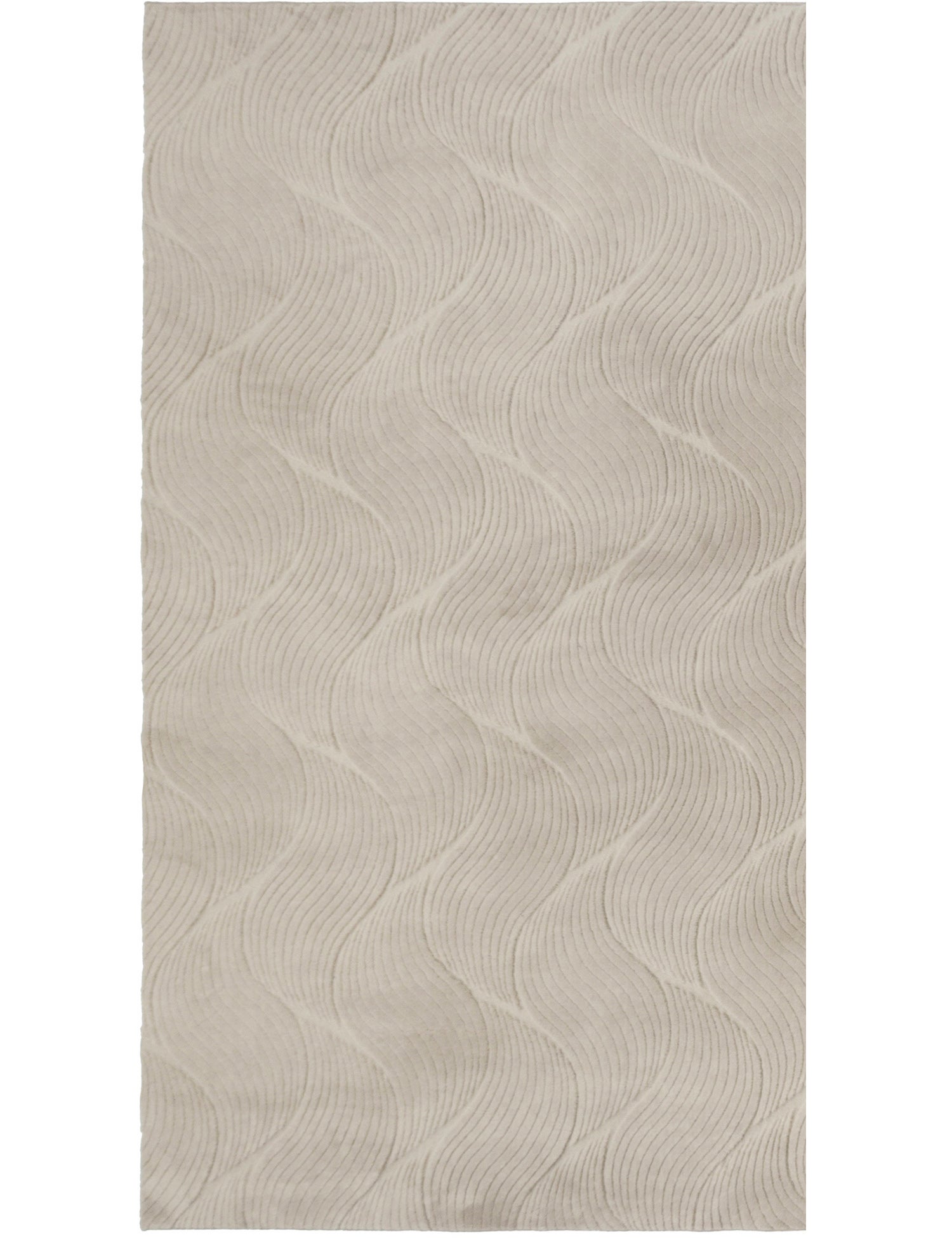 Dywan Multidecor Stilo NEW 80 x 150 cm fala ciemny beżowy 1 szt.