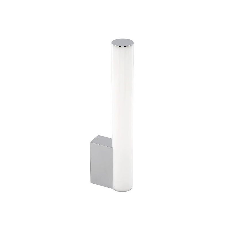 Kinkiet ścienny Ice biały chromowany LED 5W 4000K 380lm wym: 30 x 4 x 8,3 cm tworzywo sztuczne IP44 Nowodvorski Lighting
