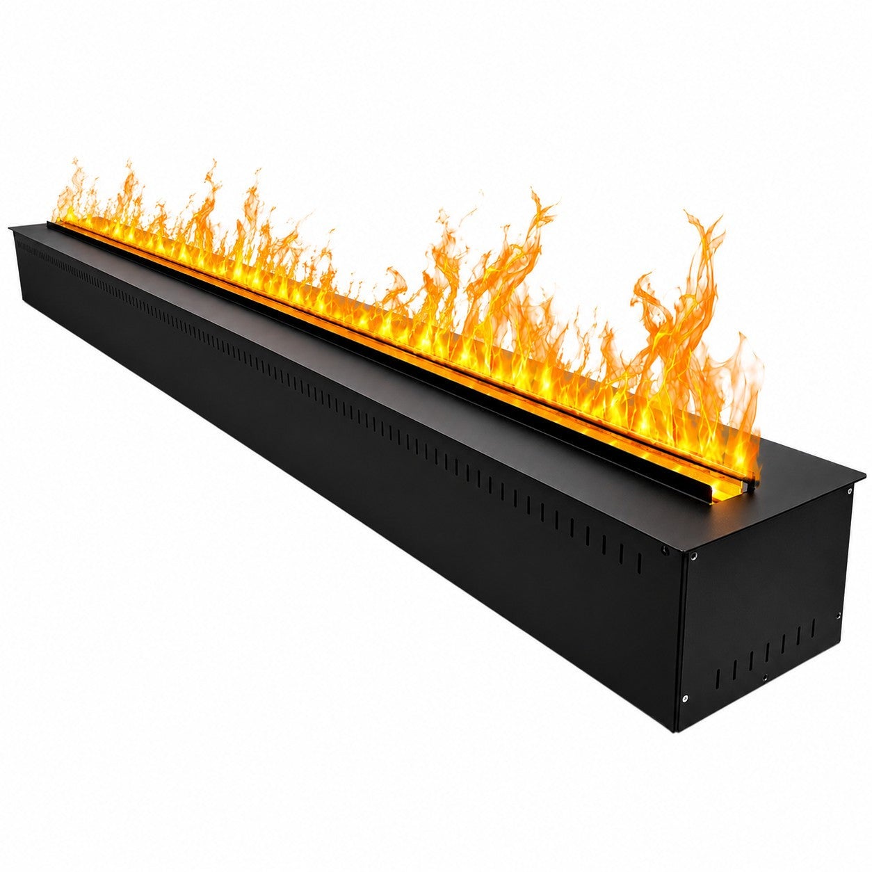 Divina Fire VAPOR150 Inbouw elektrische haard - 3D waterdampvlameffect, 7 LED-kleuren, app-bediening en afstandsbediening, 150 cm - Divina Fire