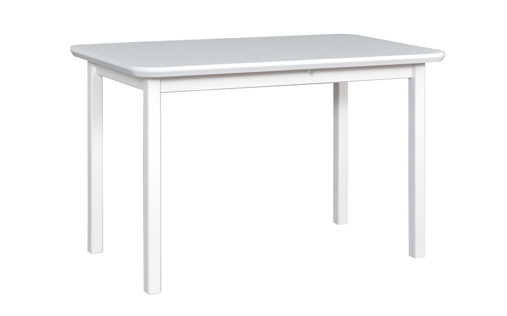 Elegancki biały rozkładany stół Max IV – funkcjonalność i nowoczesny design do jadalni