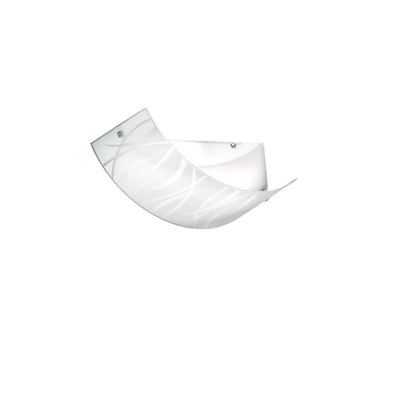Lampy sufitowe Agnese białe 3XE14 max 3X28W IP20 - Nowoczesne kinkiety LED