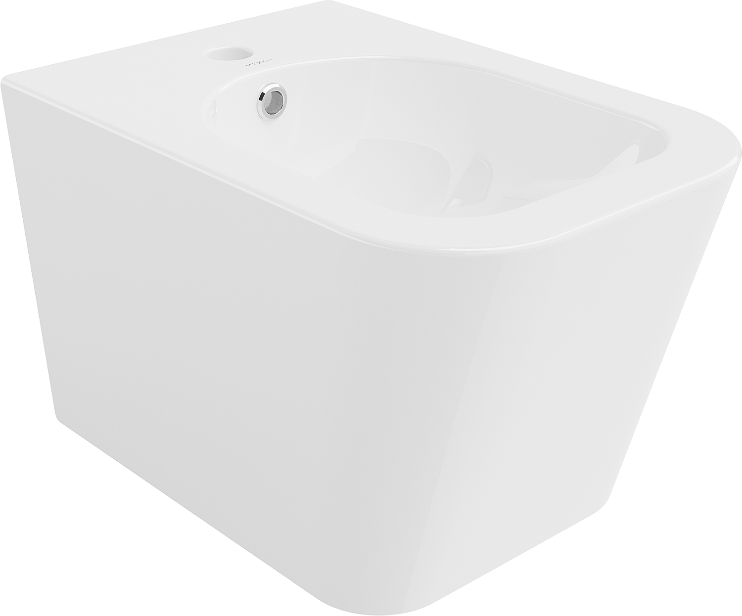 Mexen Teo bidet wiszący, biały - 35855100
