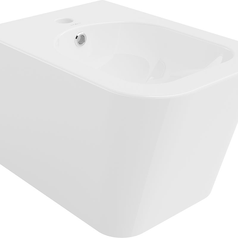 Mexen Teo bidet wiszący, biały - 35855100