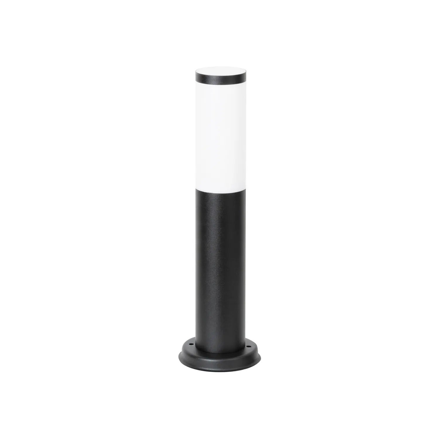 Lampa ogrodowa stojąca Black Torch czarny matowa-biała 1xE27x25W IP44 wym: 45 x 7,3 x 7,3 cm metal Rabalux