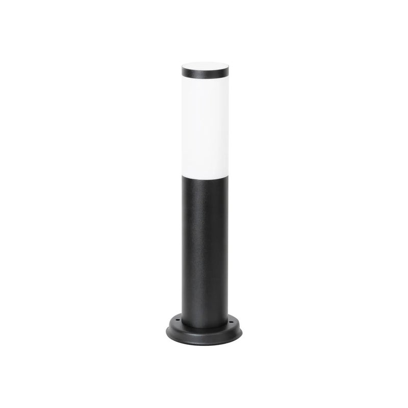 Lampa ogrodowa stojąca Black Torch czarny matowa-biała 1xE27x25W IP44 wym: 45 x 7,3 x 7,3 cm metal Rabalux