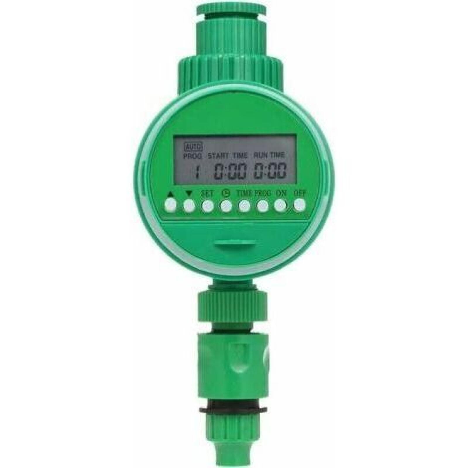 Programowalny wąż z cyfrowym timerem nawadniającym o średnicy od 3/4" do 1/2"