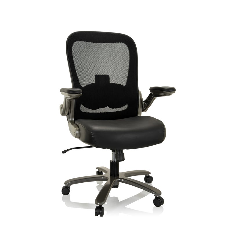 Krzesło obrotowe XXL INSTRUCTOR XXL T I Czarny hjh OFFICE