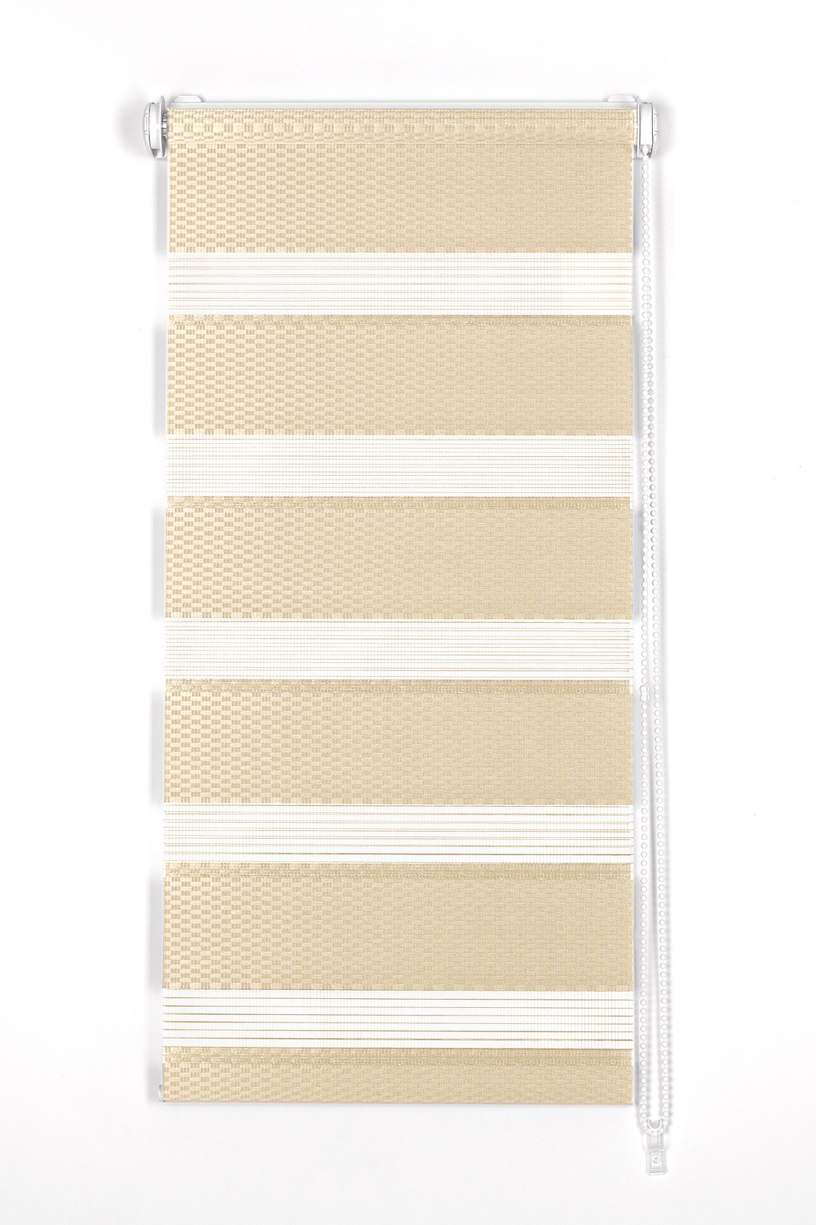 Roleta Dzień i Noc DECORI 75X230 Rattan 3603 beżowa, 1 szt