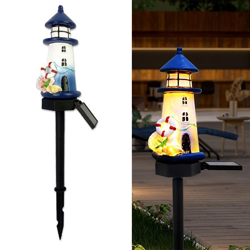 Solarna lampa ogrodowa, wodoodporny reflektor podłogowy z ciepłym światłem, idealny do ogrodów i dekoracji świątecznych - 1 sztuka