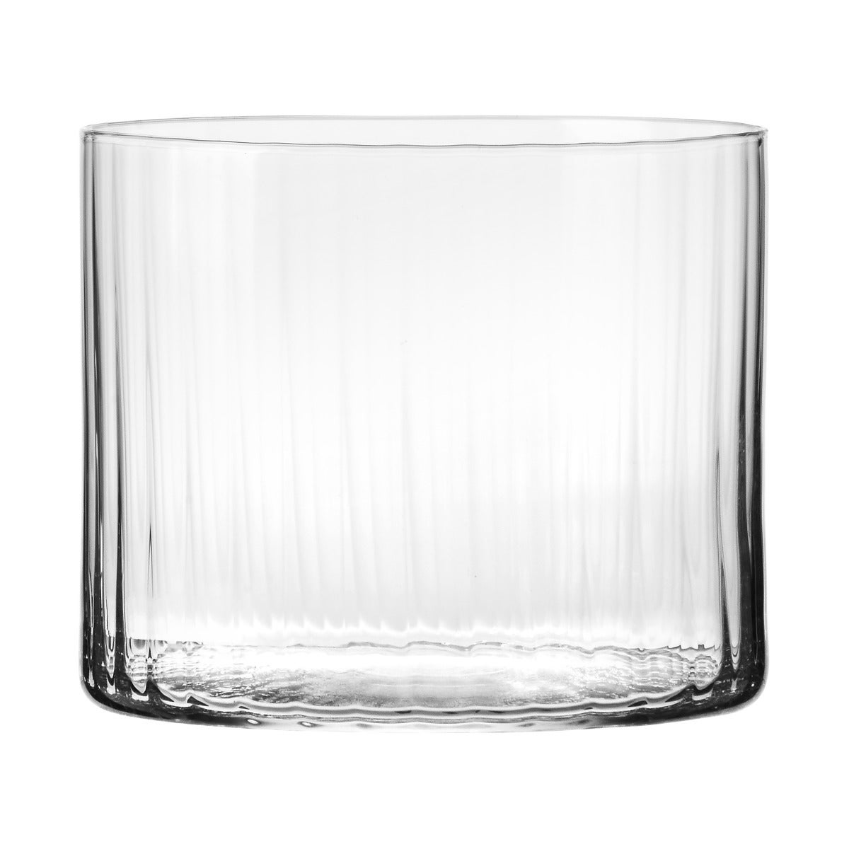KROSNO Szklanki XNO TUMBLER 390 OPTIC HoReCa do whisky koktajli 390 ml 6 szt.