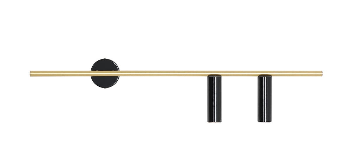 Lampa ścienna kinkiet LED Aldex TREVO 1083D40_2 metal