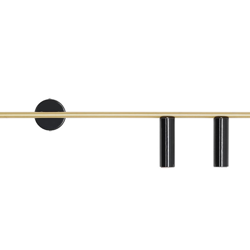 Lampa ścienna kinkiet LED Aldex TREVO 1083D40_2 metal