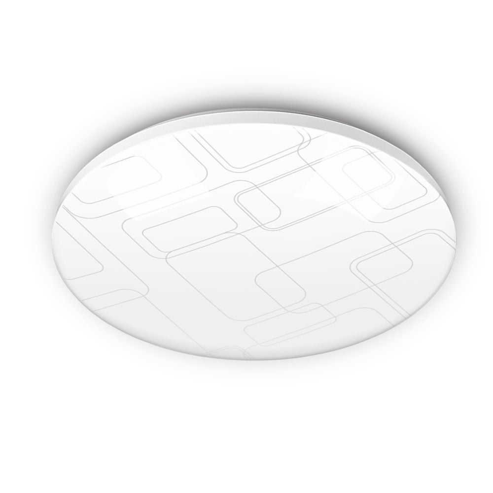Plafon okrągły biały LED 48W wym: 7 x 48 cm Videx