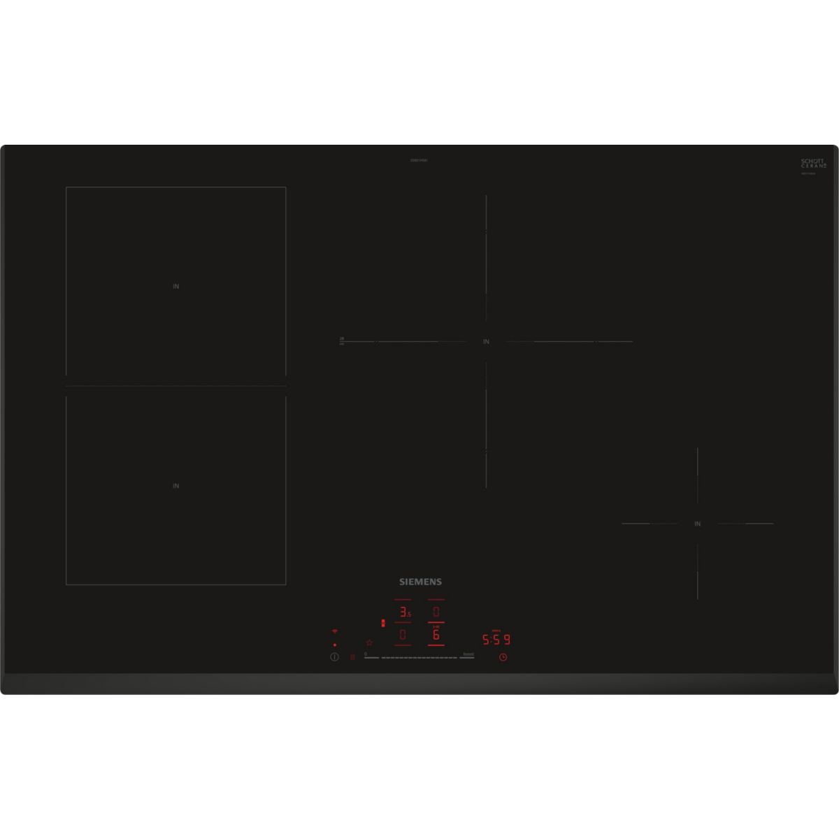 Płyta indukcyjna Bosch ED851HSB1E iQ500