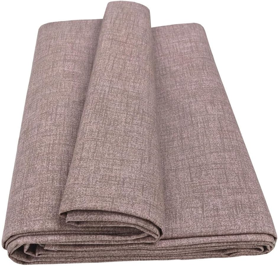 Tkanina Meblowa Bawełna 170x280 Cm Kanina Narzuta Granfoulard Pokrowiec Na Sofę Narzuta Na łóżko Pastelowa czerwień