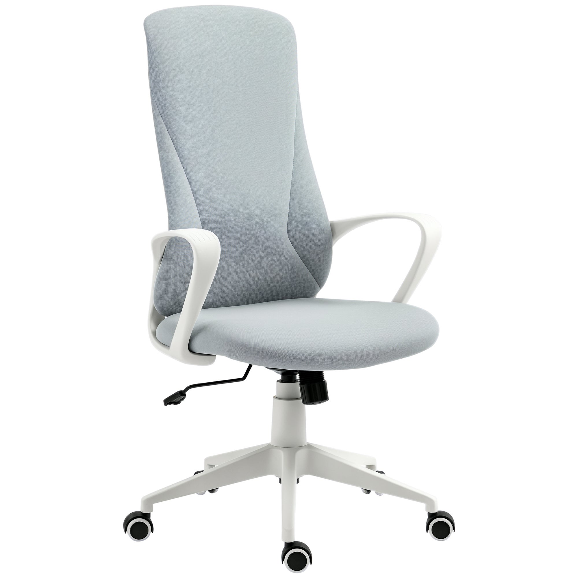 Ergonomiczny fotel biurowy z regulacją wysokości i nachylenia, 62 x 56 x 110-119,5 cm
