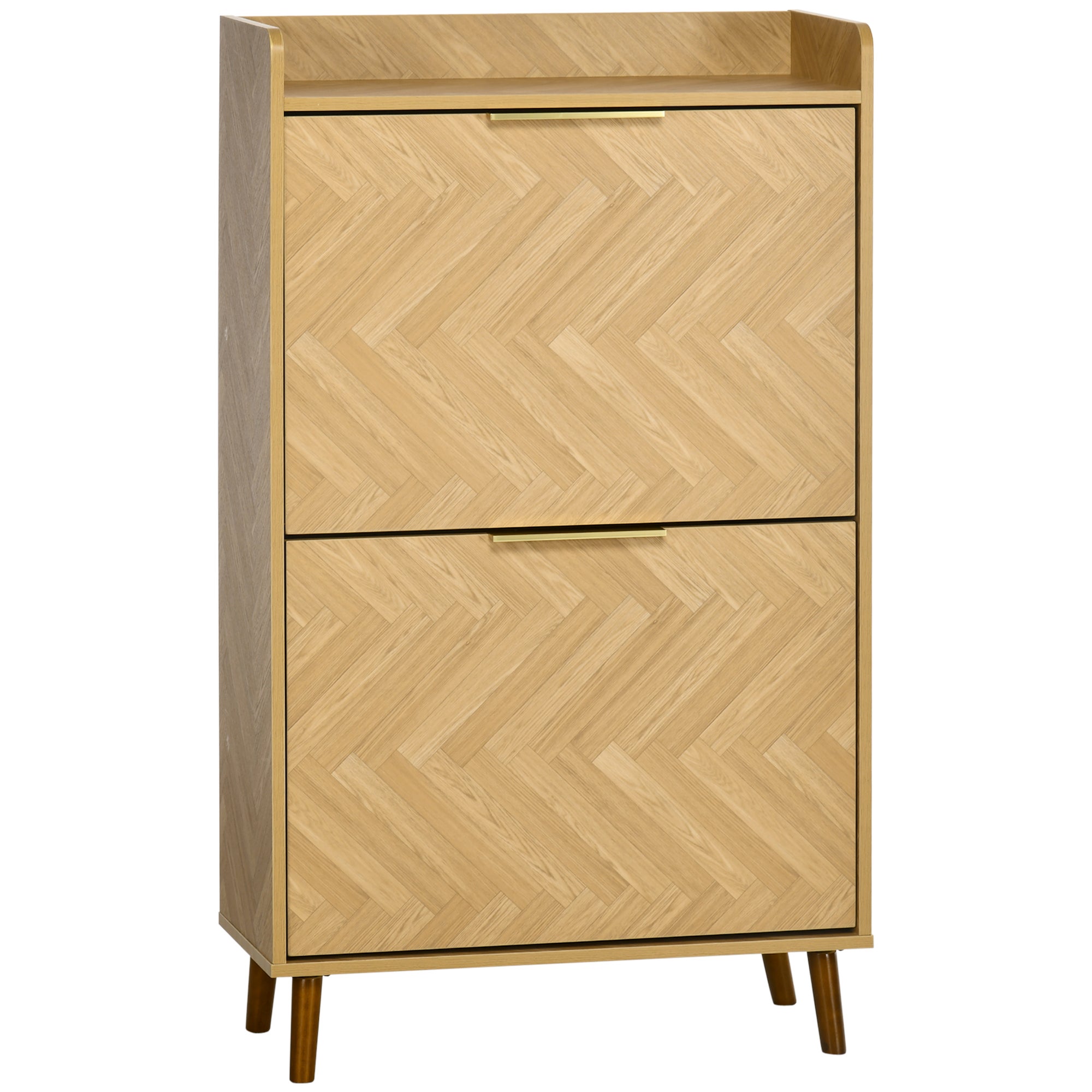 Szafka na buty 2-drzwiowa do małego przedpokoju, salonu, sypialni 70 x 30 x 120 cm