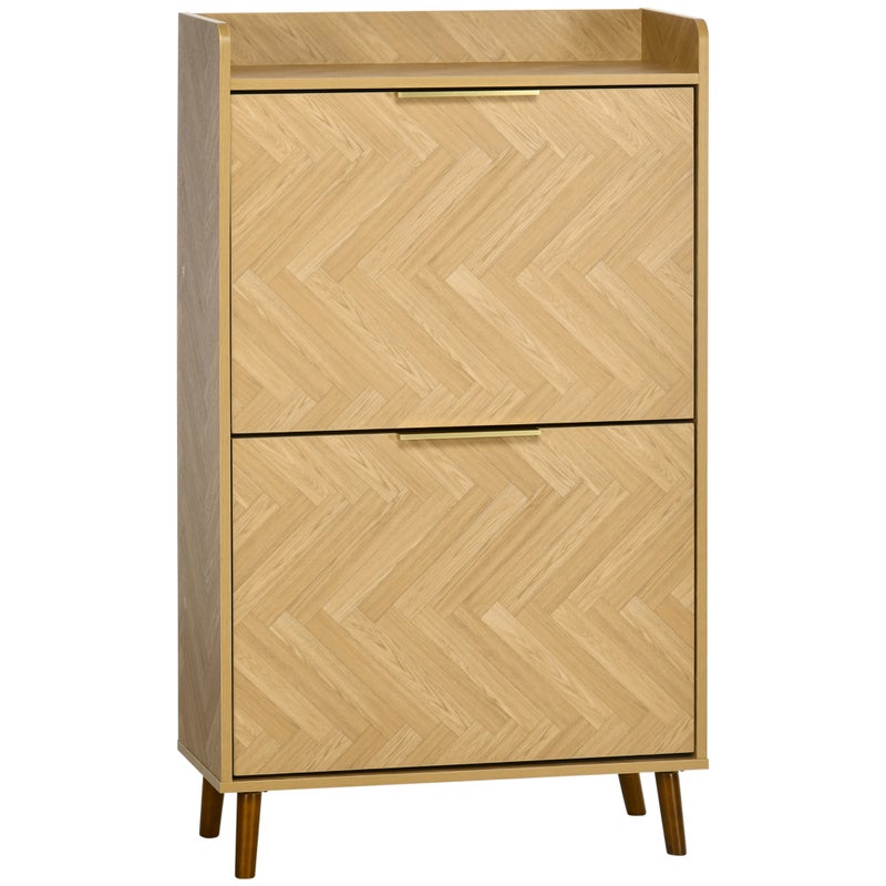 Szafka na buty 2-drzwiowa do małego przedpokoju, salonu, sypialni 70 x 30 x 120 cm