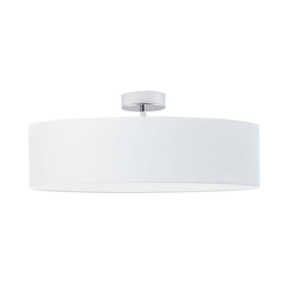 Lampa sufitowa żyrandol plafon z abażurem walec 60 cm BLUES